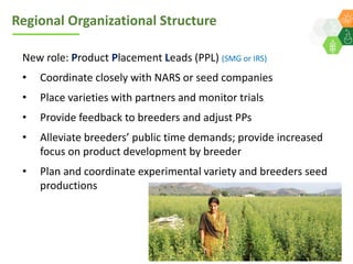 ICRISAT Global Planning Meeting 2019:  Modernising ICRISAT Crop Improvement & Adapting Industry-Proven Processes for Public Institutions by  Jan Debaene