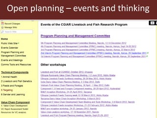 Open access repositories: Sharing research to the global community