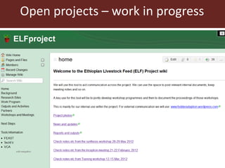 Open access repositories: Sharing research to the global community