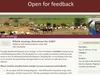 Open access repositories: Sharing research to the global community