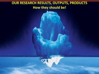 Open access repositories: Sharing research to the global community