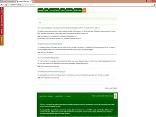 ICRISAT info finder