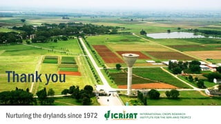 Icrisat strategic  plan 2021  2025