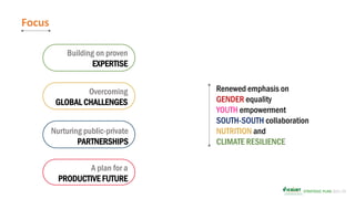 Icrisat strategic  plan 2021  2025