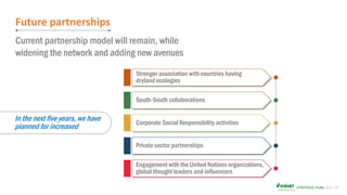 Icrisat strategic  plan 2021  2025