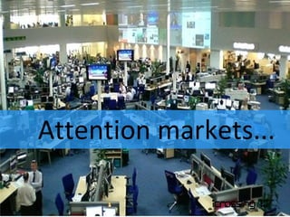 Attention markets... 