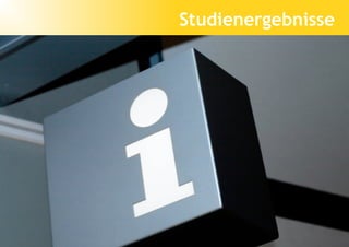 Studienergebnisse
 