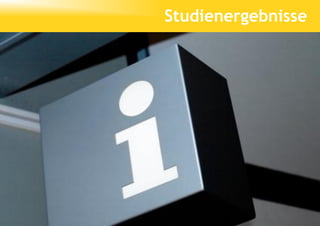 Studienergebnisse
 