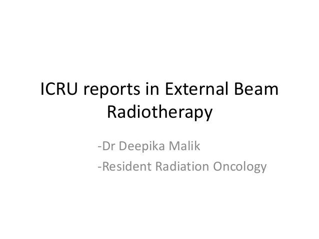 Icru report 37