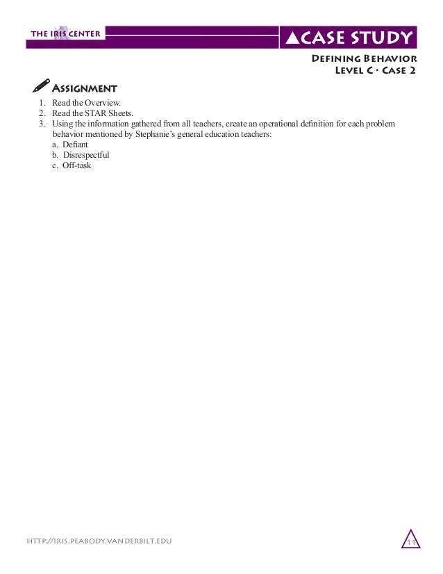 Iris module rti (part 2 assessment answers) image