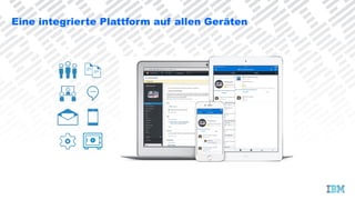 Eine integrierte Plattform auf allen Geräten
 