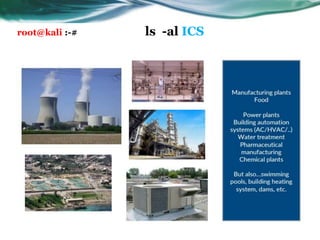 root@kali :-# ls -al ICS
 