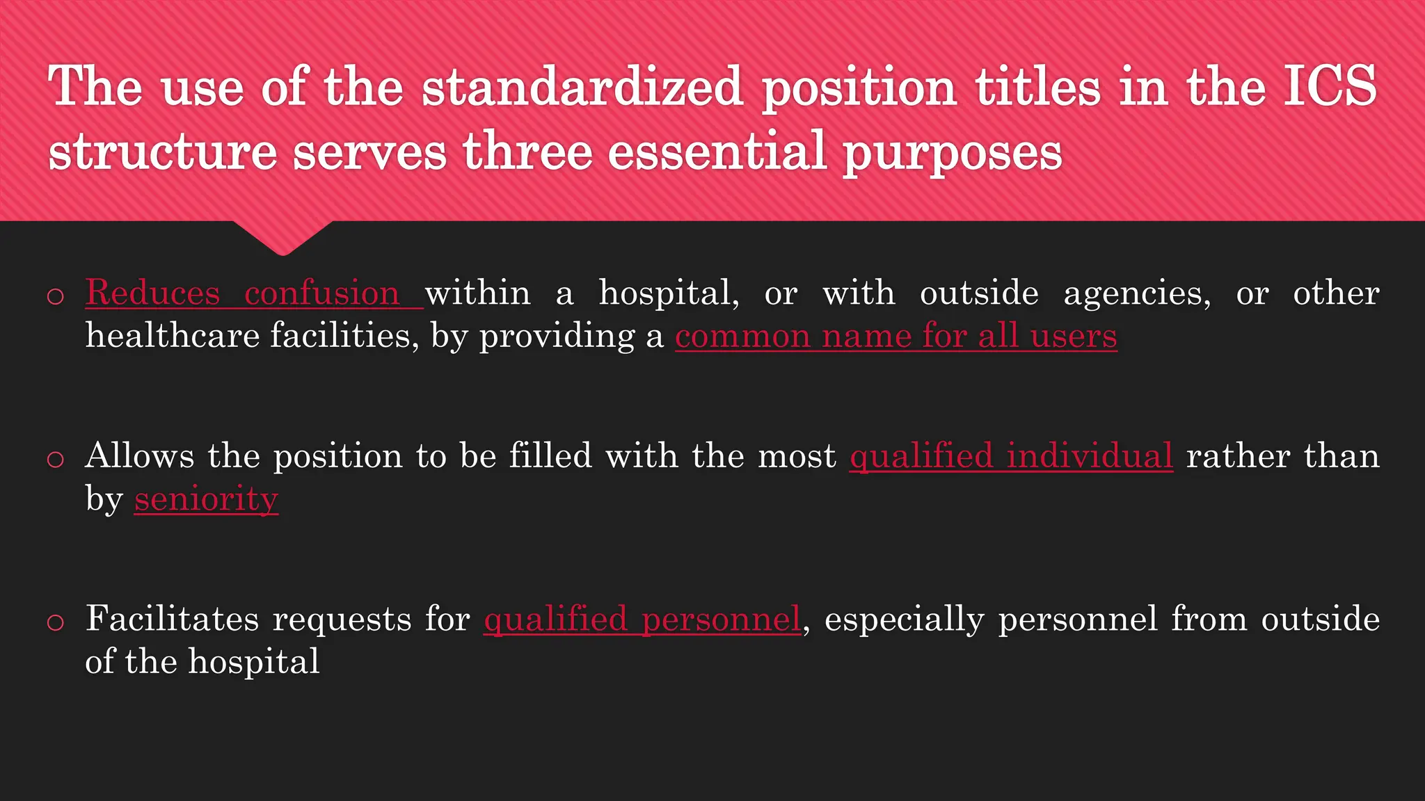 INCIDENT COMMAND SYSTEM POWERPOINT PRESENTATION | PPT