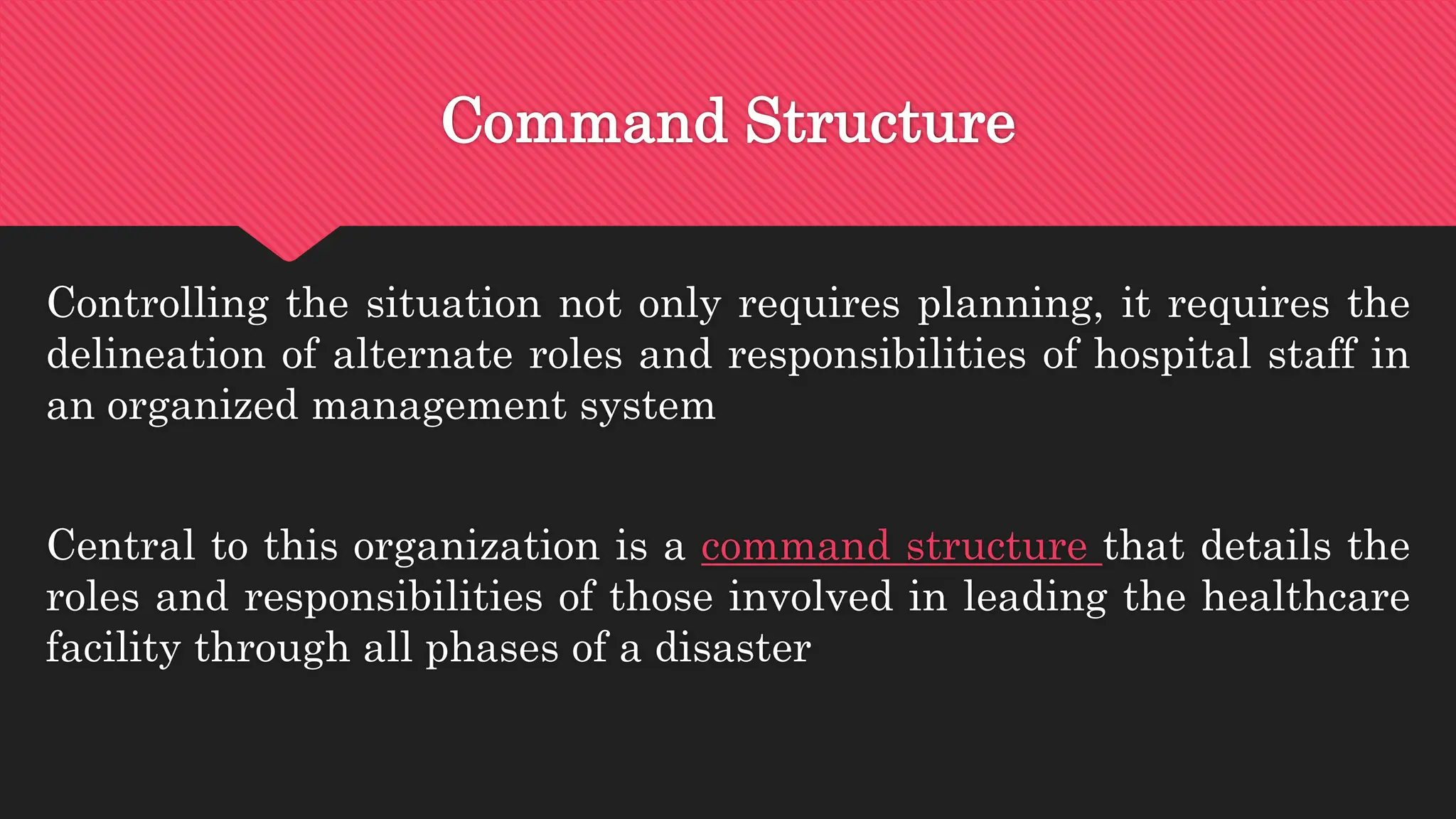 INCIDENT COMMAND SYSTEM POWERPOINT PRESENTATION | PPT