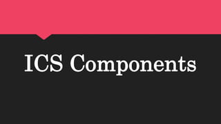 ICS Components
 