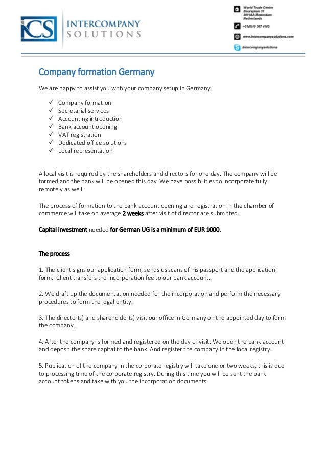 German company register