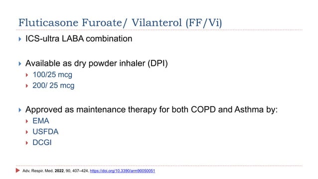ICS-Ultra LABA in the management of OAD- CME Slides.pptx