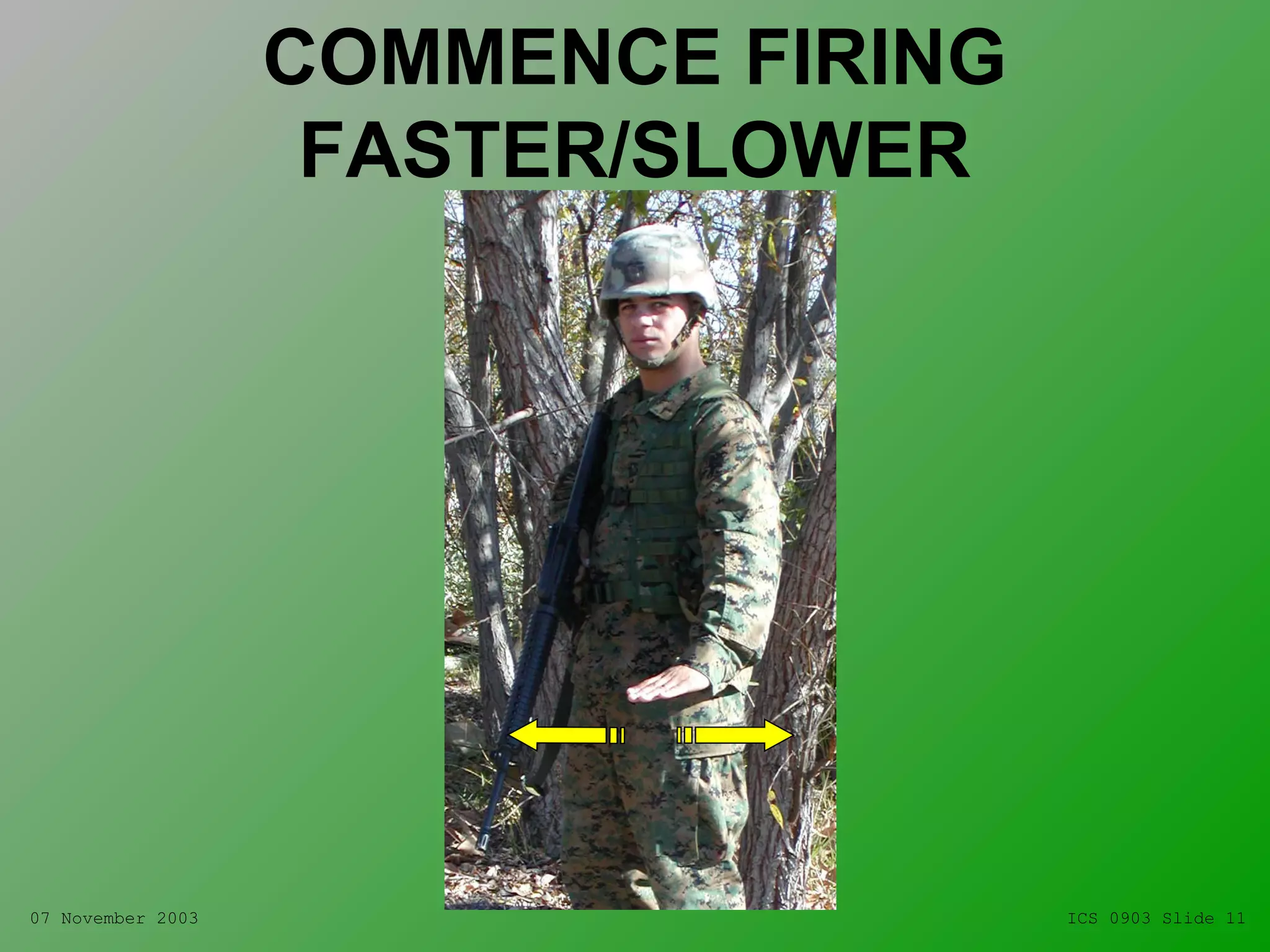 Ics0903 hand-and-arm-signals | PPT