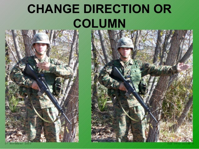 ics0903 hand and arm signals