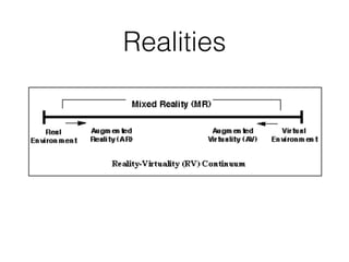 Realities
 