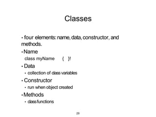 When toevaluate?
• Once the product has been developed
• pros : rapid development, small evaluation cost
• cons : rectifying problems
• During design and development
• pros : find and rectify problems early
• cons : higher evaluation cost, longer development
design implementation
evaluation
redesign &
reimplementation
design implementation
29
 