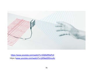 Research Problems
• Hardware
• Power, networking, display
• User Interaction
• User input, speech, gesture, gaze,etc
• Novel interaction methods
• Social Acceptance
• Privacy, social factors
• Novel Applications
• Collaboration
• Intelligentassistance
76
 