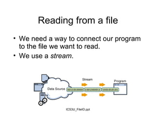 Java File I/O | PPT