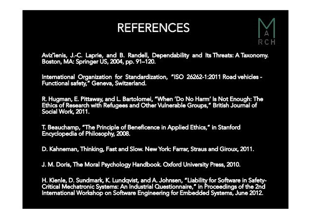Risk Based Decision Making Fallacies Why Present Functional - 