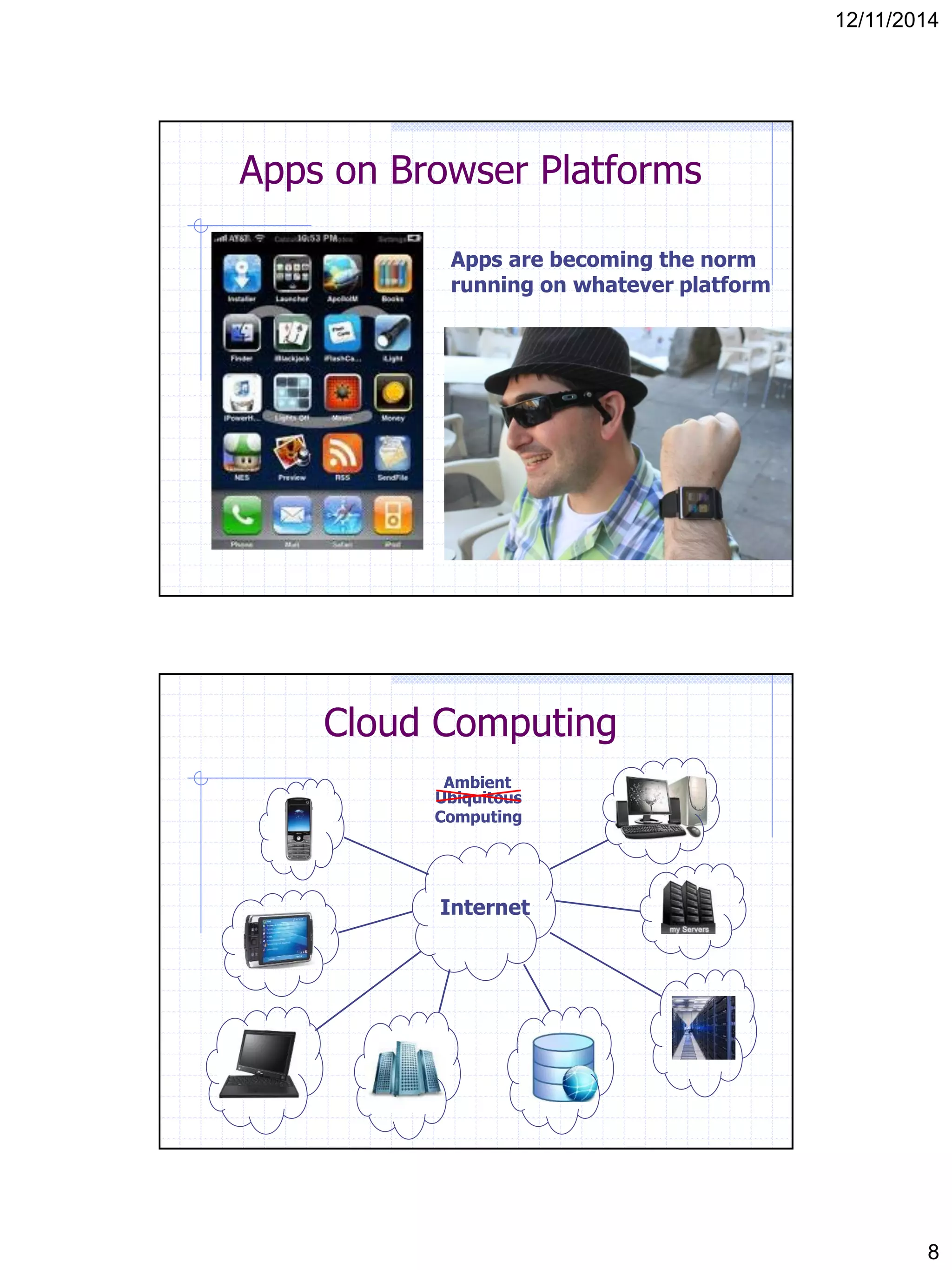 Neglect Is Contagious 
Disorder increases and software rots over time. 
Don’t tolerate a broken window. 
http://www.pragmaticprogrammer.com/ppbook/extracts/no_broken_windows.html  