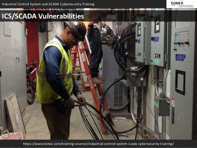 ICS and SCADA Cybersecurity : Tonex Training