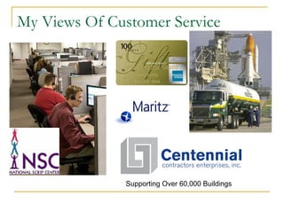 Delivering Consistent National Brand Service At Multiple Locations - ICSA  Presentation   Sept 2010