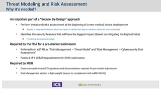 Threat Modeling & Risk Assessment Webinar: A Step-by-Step Example | PDF