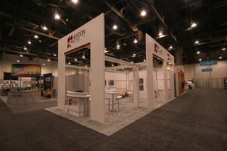 ICSC Exhibit Stands built by Exhibit Fair International