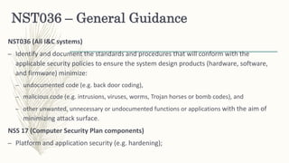 Ics & computer security for nuclear facilities | PPTX