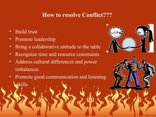 conflict management | PPT