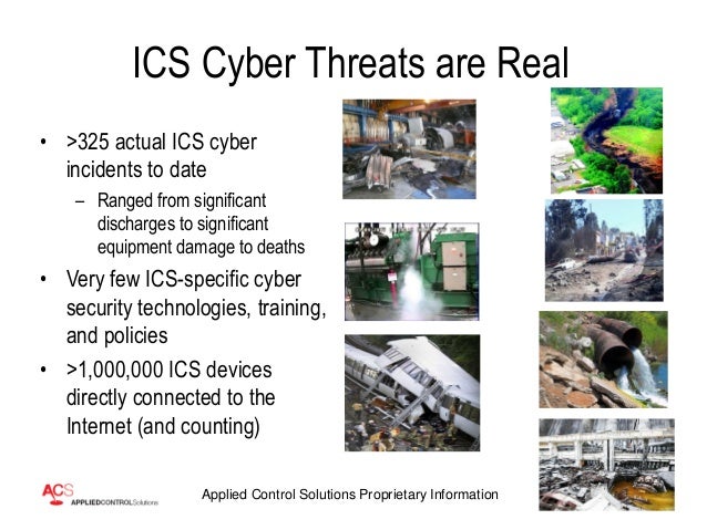 ICS Cyber Security Presentation