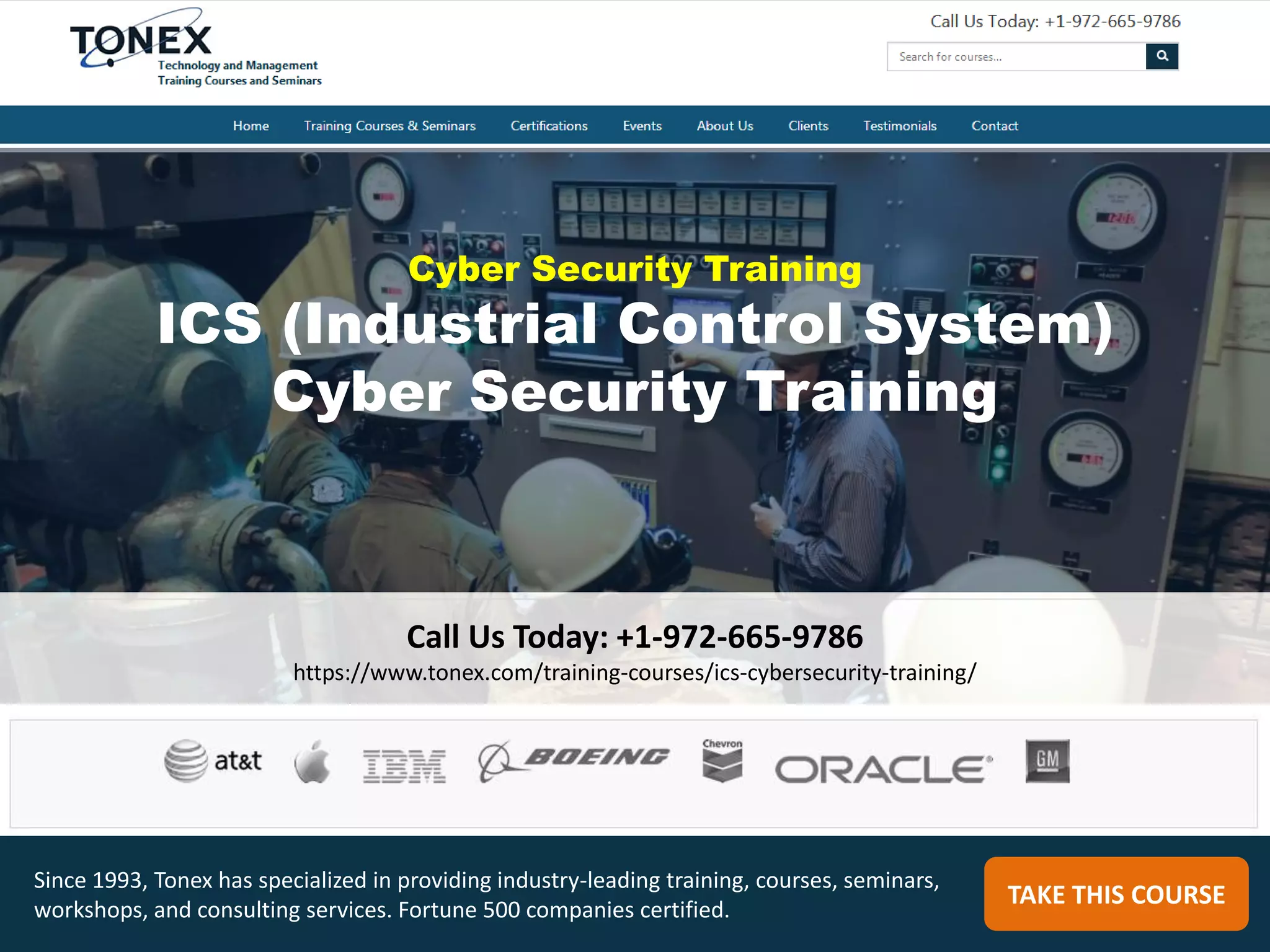 ICS (Industrial Control System) Cybersecurity Training PPT