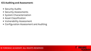 Ics Asset Inventory ICS (Industrial Control System) Cybersecurity Training | PDF
