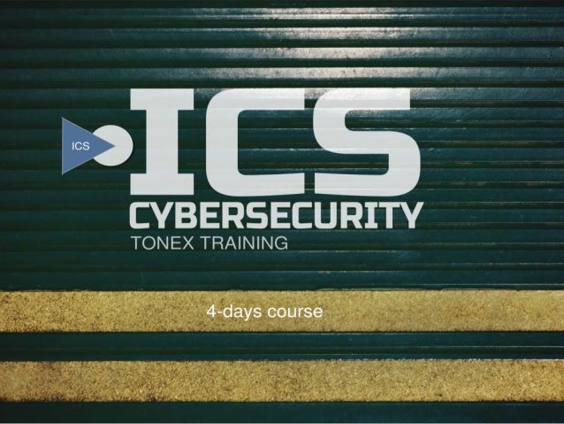 ICS / SCADA Cyber Security Training
