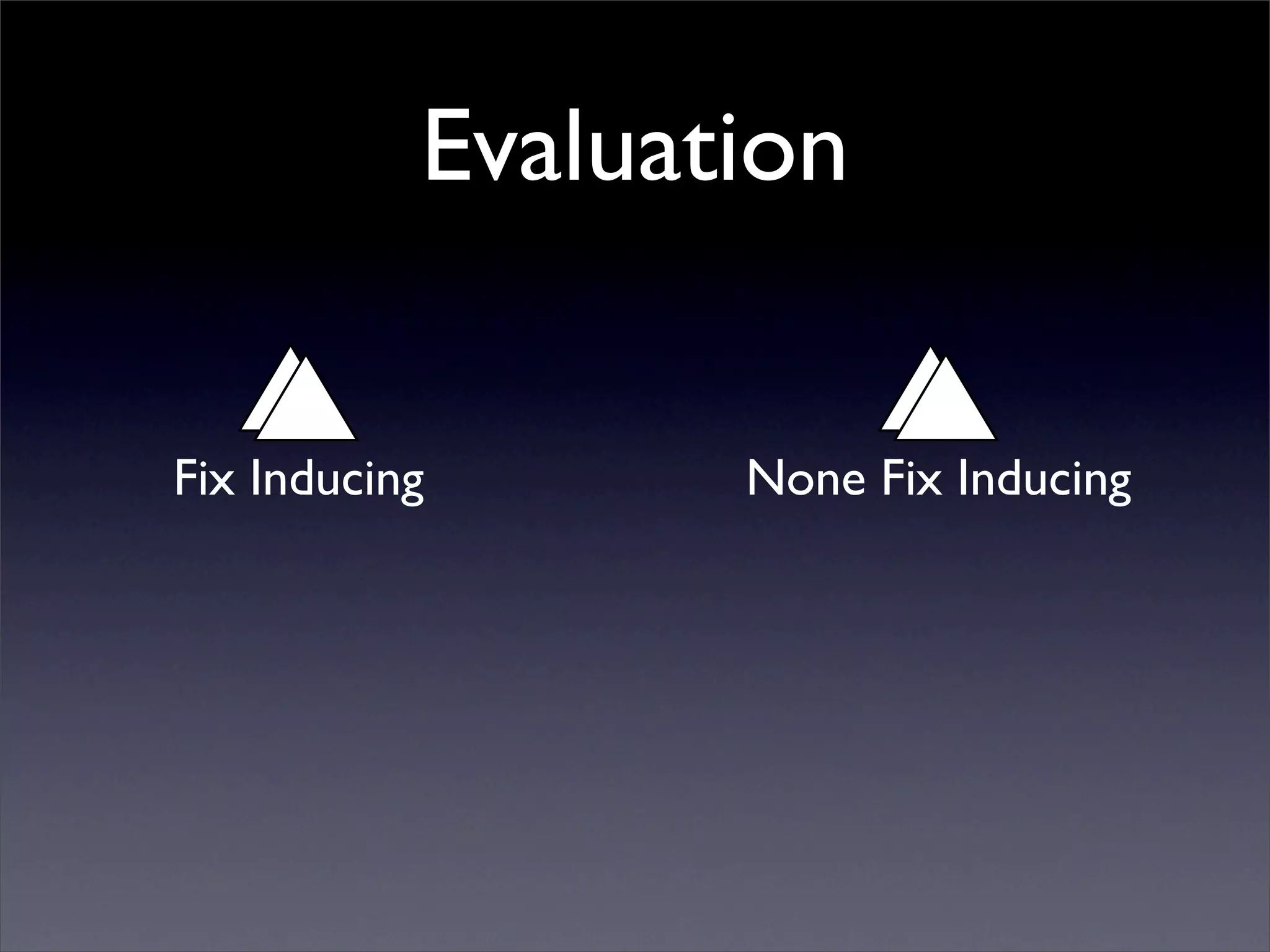 Evaluation


Fix Inducing      None Fix Inducing
 