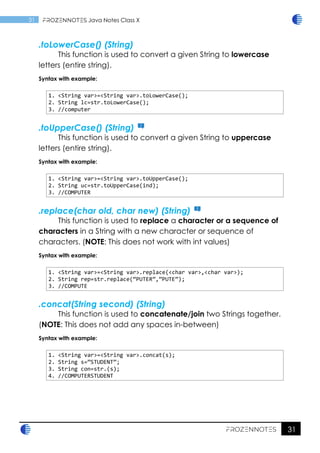 ICSE-JavaNotes class 10th -V4.7.2.pdf