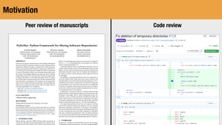 Primers or Reminders? The Effects of Existing Review Comments on Code ...