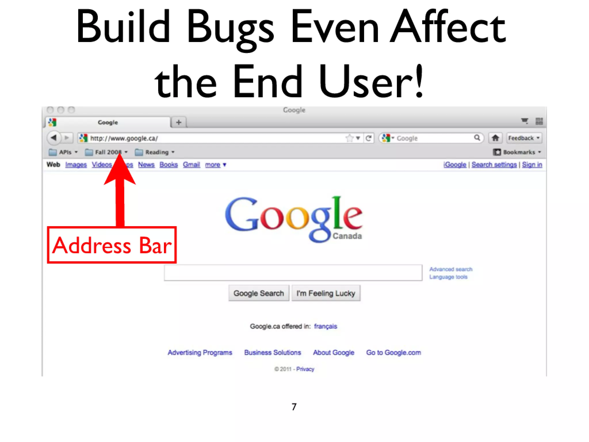 Icse2011 build maintenance