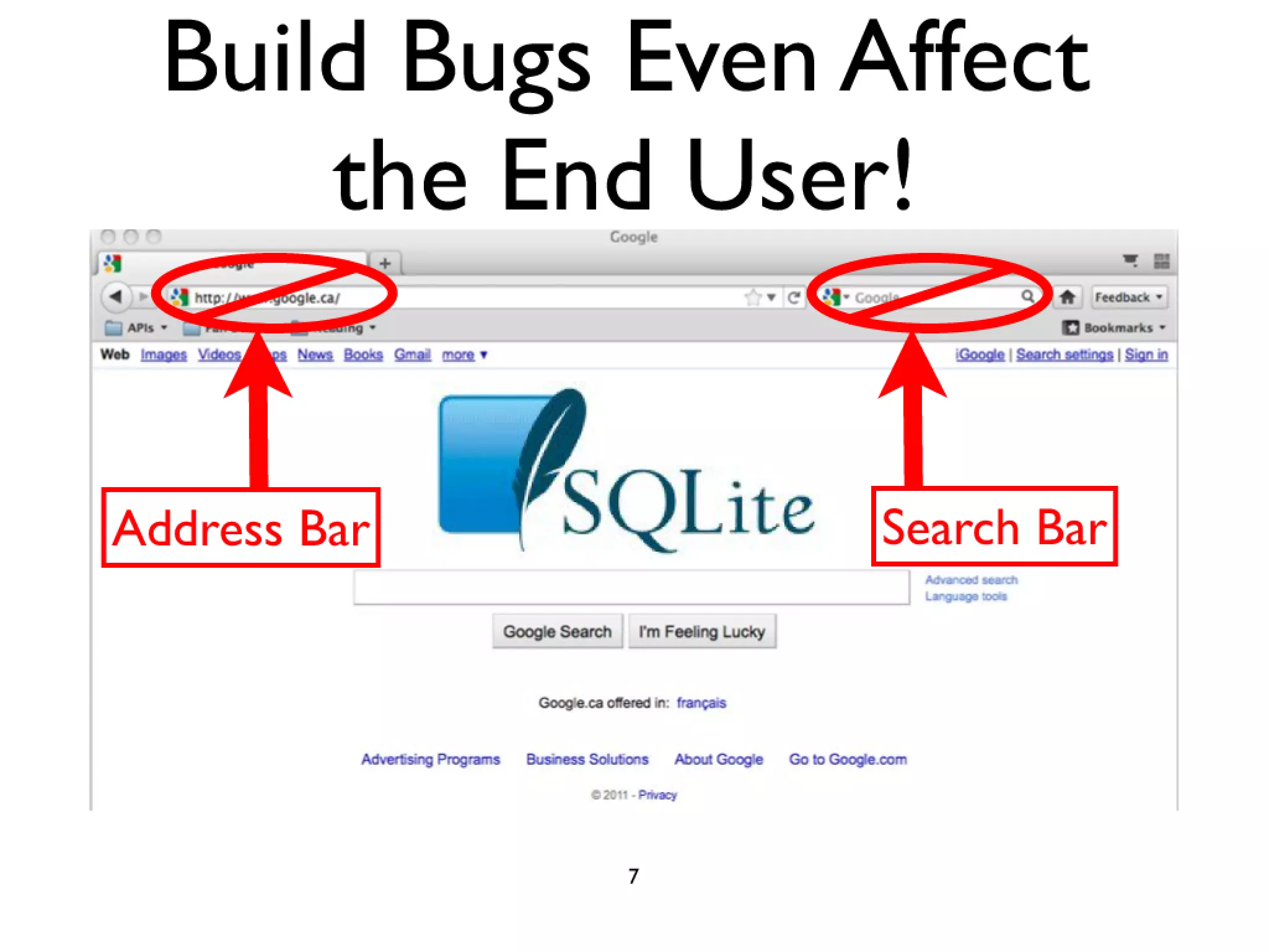 Icse2011 build maintenance