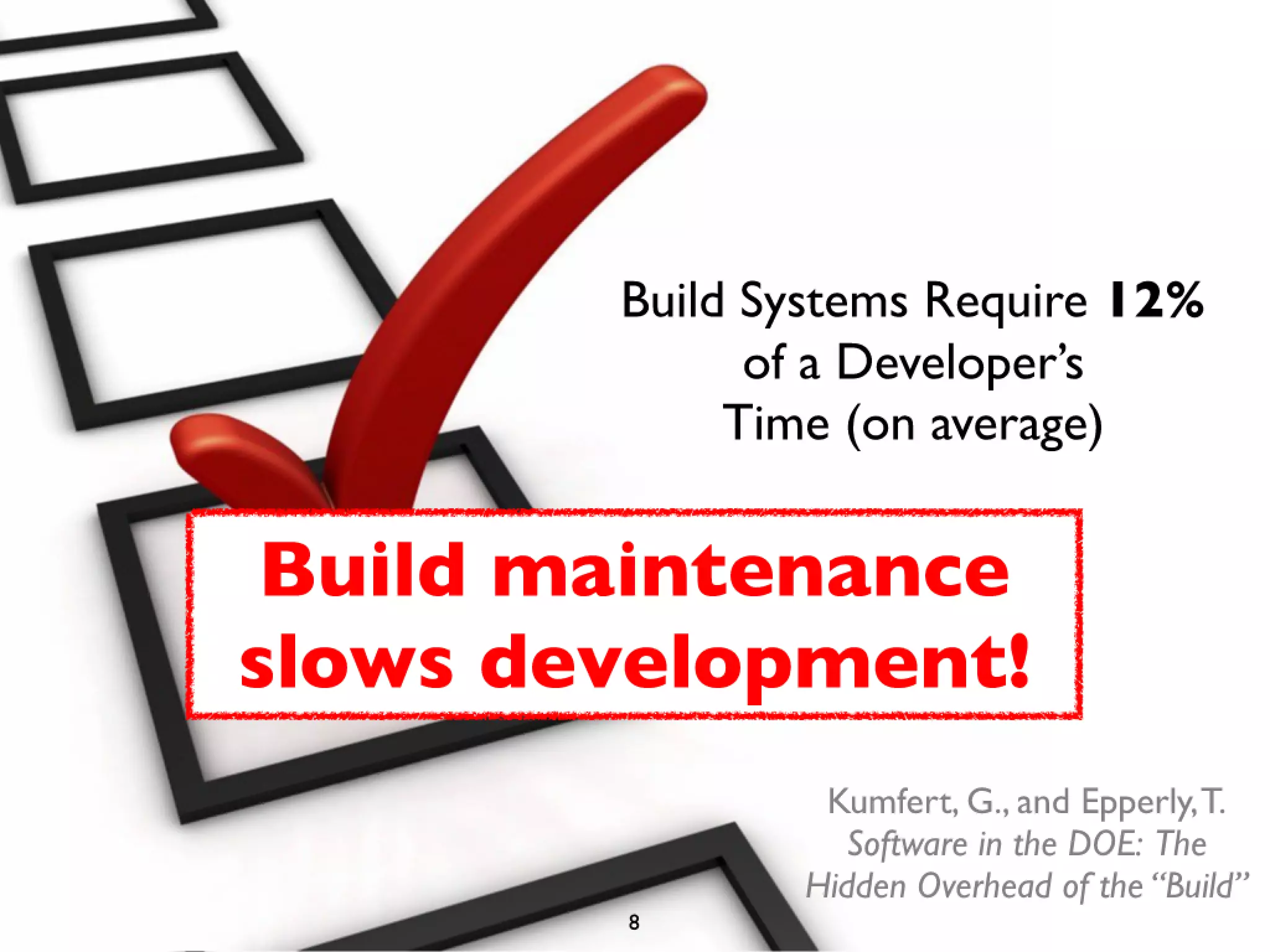 Icse2011 build maintenance