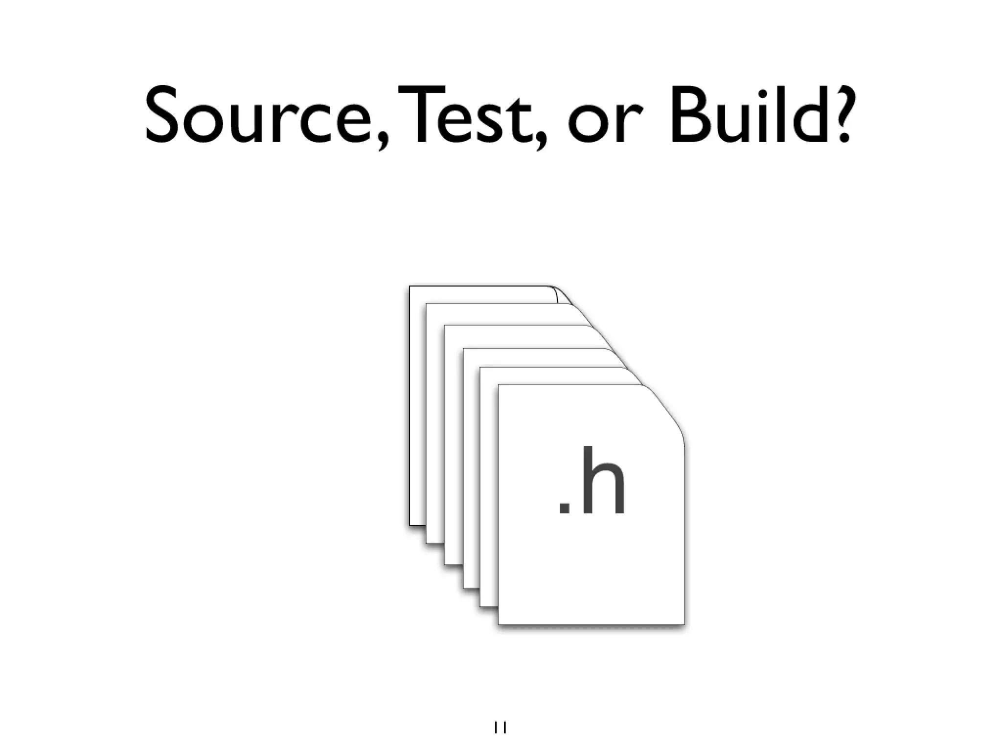 Icse2011 build maintenance