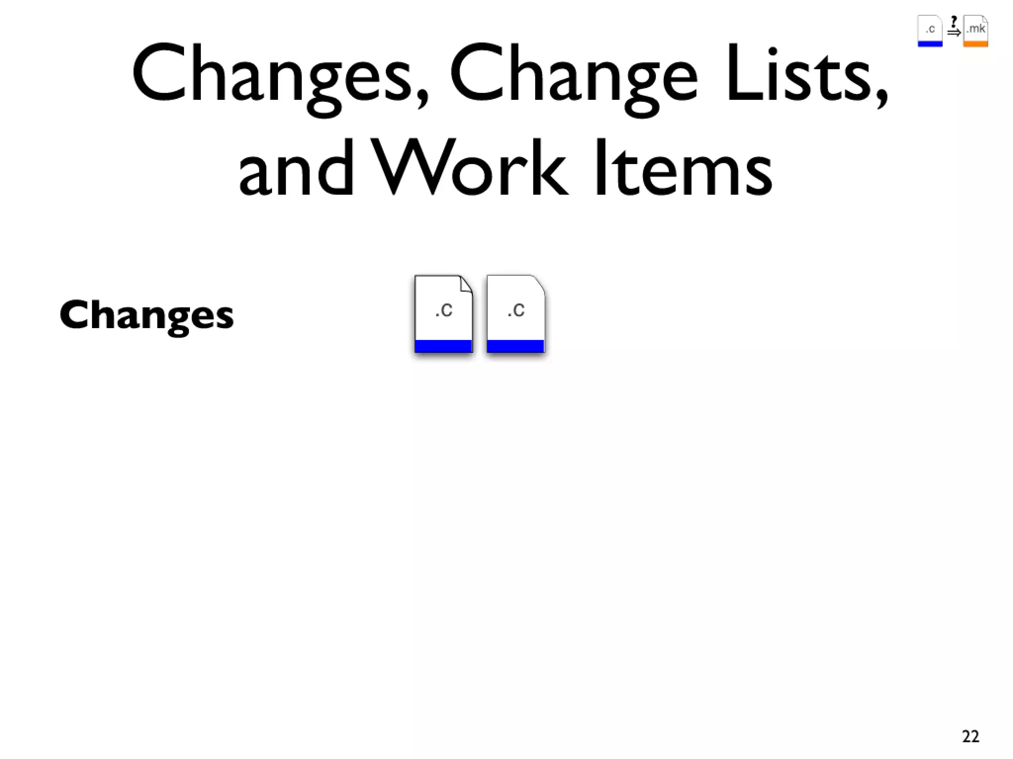 Icse2011 build maintenance