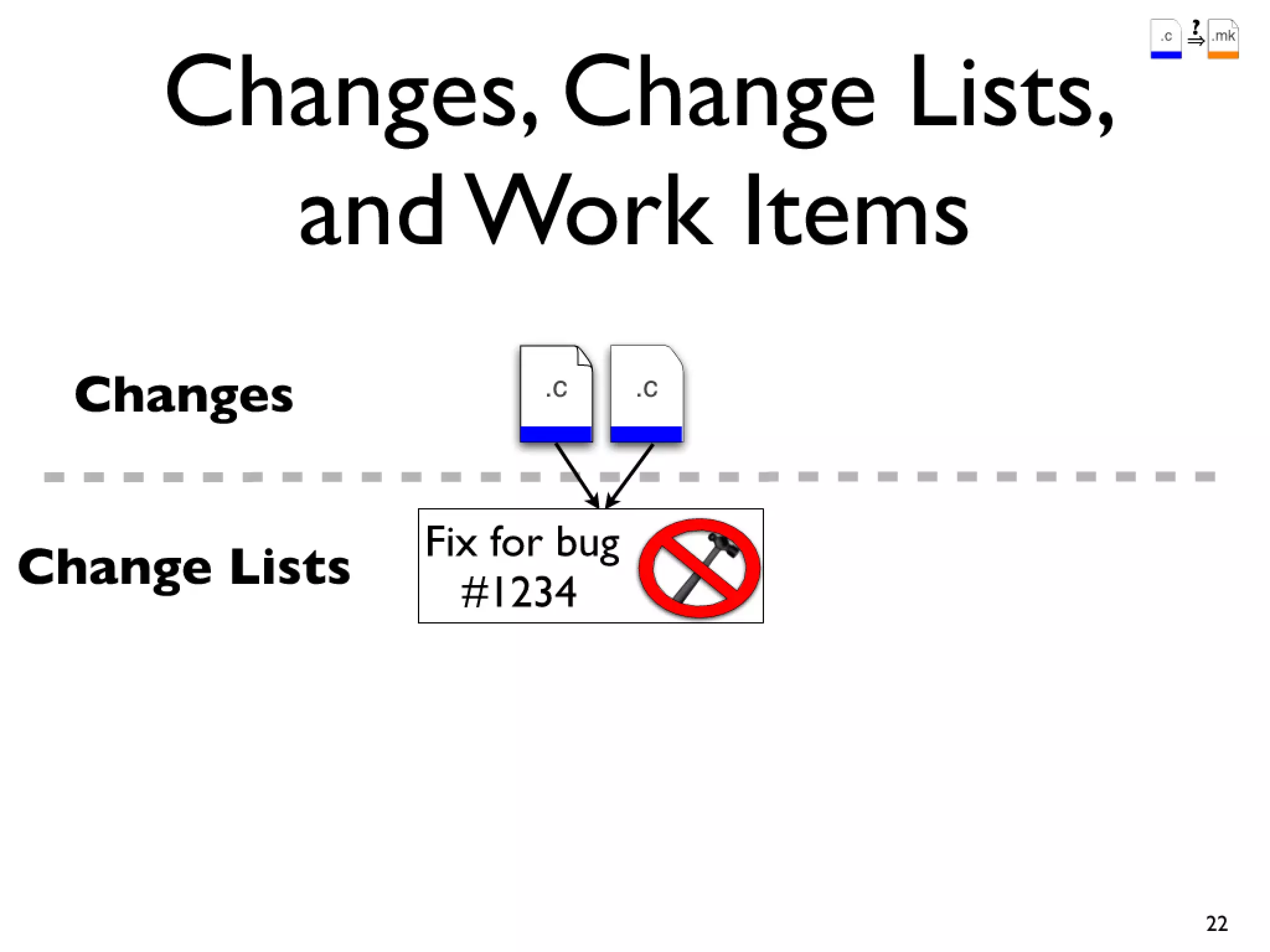 Icse2011 build maintenance