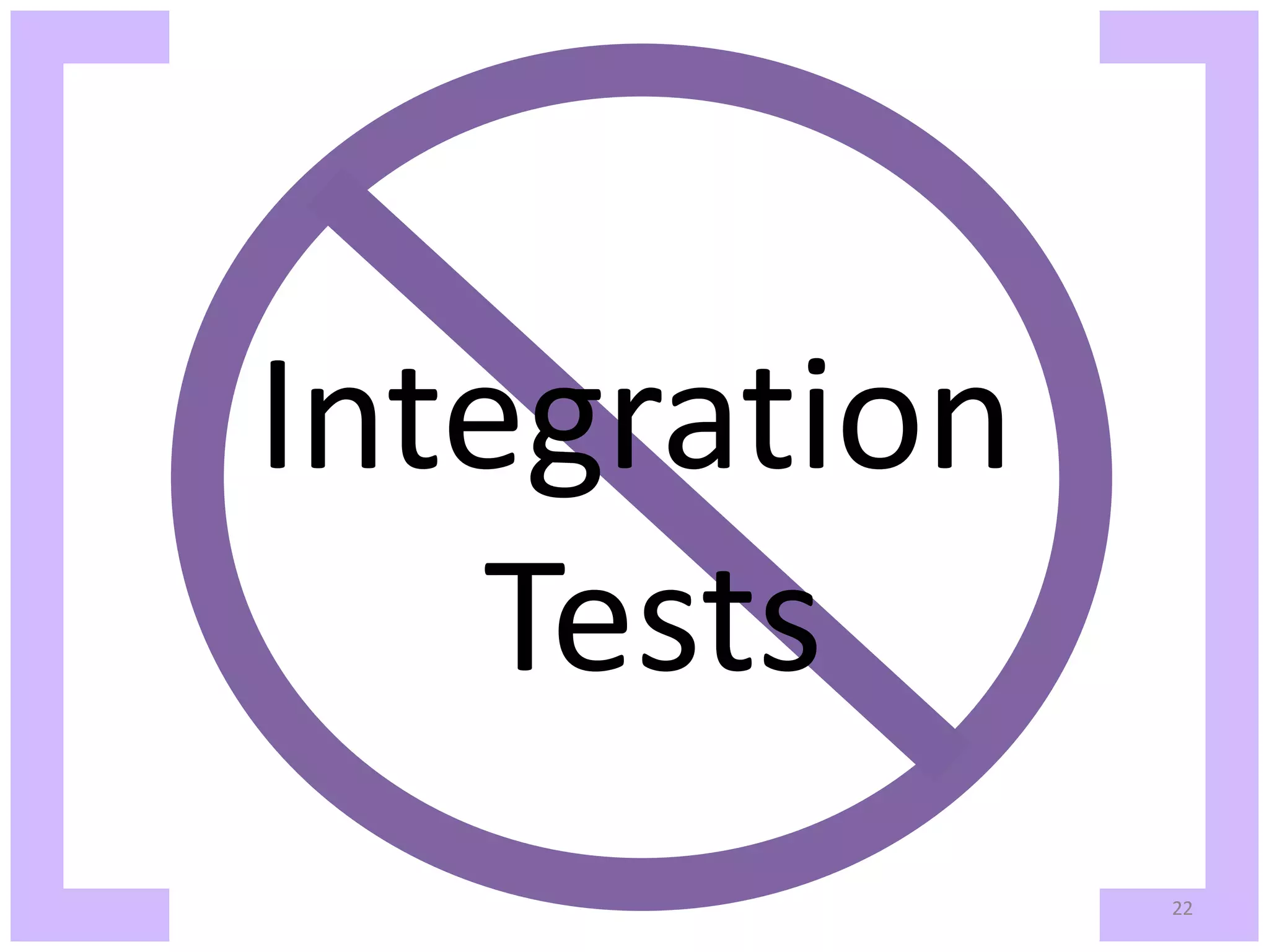 Integration 20 Tests 14 22 