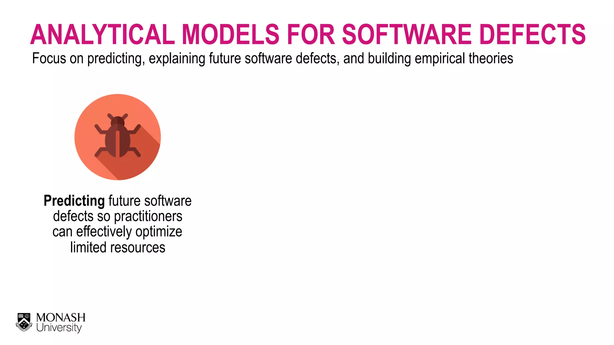 Mining Software Defects: Should We Consider Affected Releases? | PPT